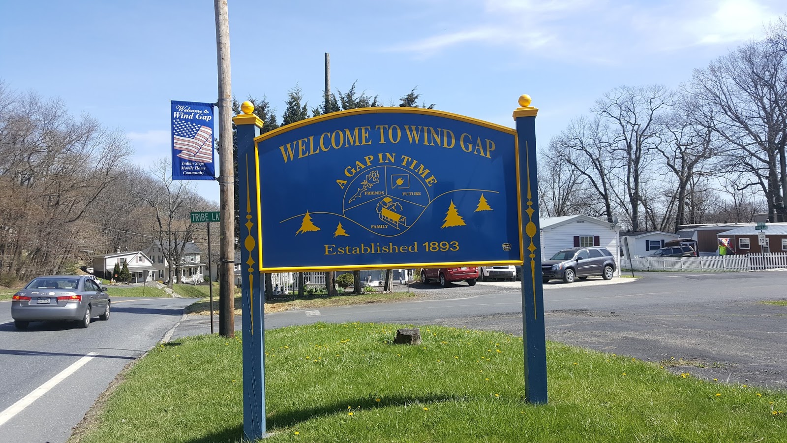 Appalachian Trail Section hiking Little Gap to Wind Gap