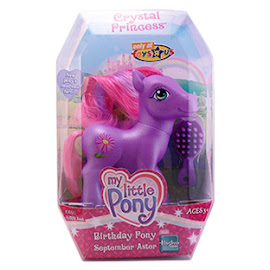 My Little Pony September Aster Birthday (Birthflower) Ponies G3 Pony