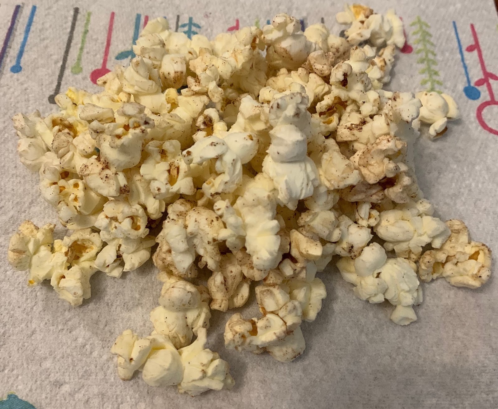 FOODSTUFF FINDS Proper Corn Microwavable Cinnamon Popcorn (Asda) By Cinabar
