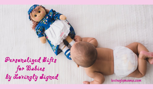 personalized gifts for babies - Lovingly Signed - Bacolod mommy blogger