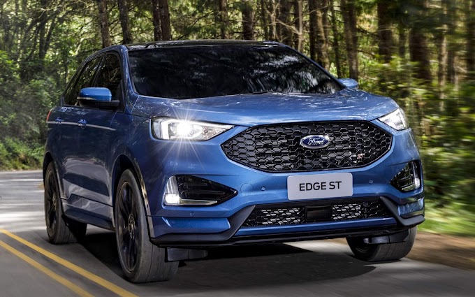 LANÇAMENTO - FORD EDGE ST