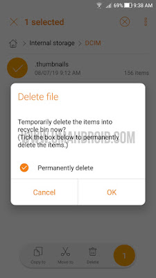  Mungkin diantara pembaca  masih ada yang belum paham mengenai apa itu  Pengertian, Fungsi Thumbnail di Android dan Efeknya Jika Dihapus
