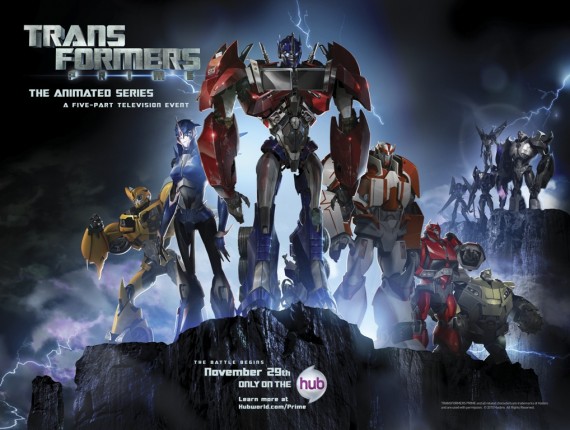 Transformers: The Movie (Anime) –