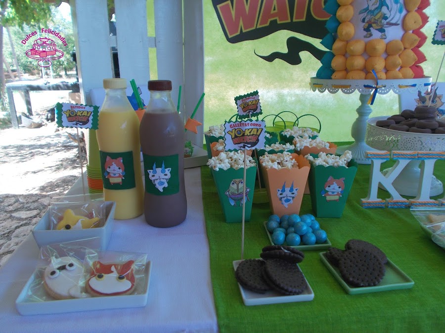Mesa dulce Yo-Kai Watch