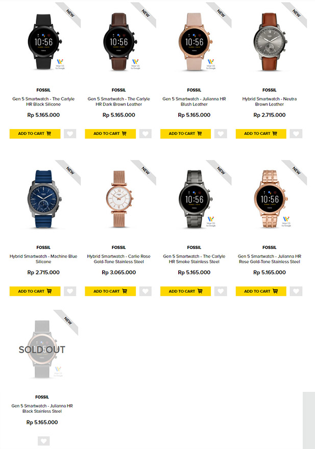 Fossil Gen 5 Smartwatch Untuk Meningkatkan Produktivitas