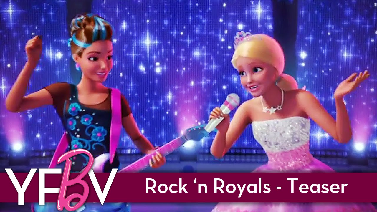 барби: рок-принцесса мультфильм 2015. Nfs carbon банды. спид сонг. ембро баттл роял. барби принцесса и рок звезда.