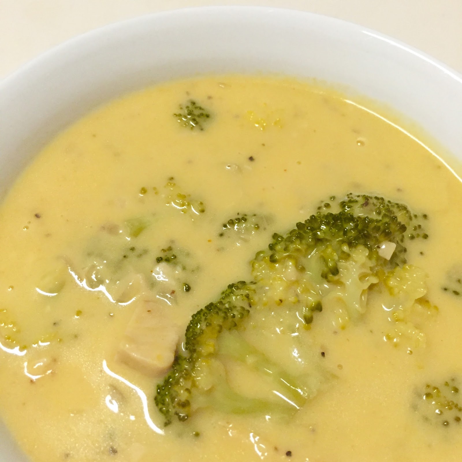 Chicken Broccoli Cheese Soup Recipe | Kreated By Kelly: Cooking ...