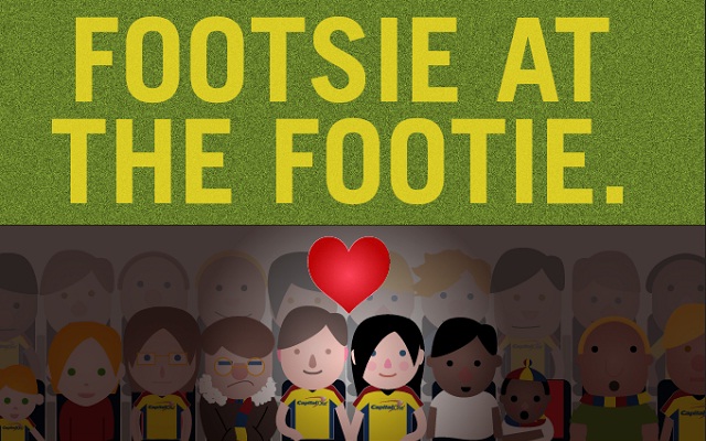 Footsie at the Footie #infographic - Visualistan