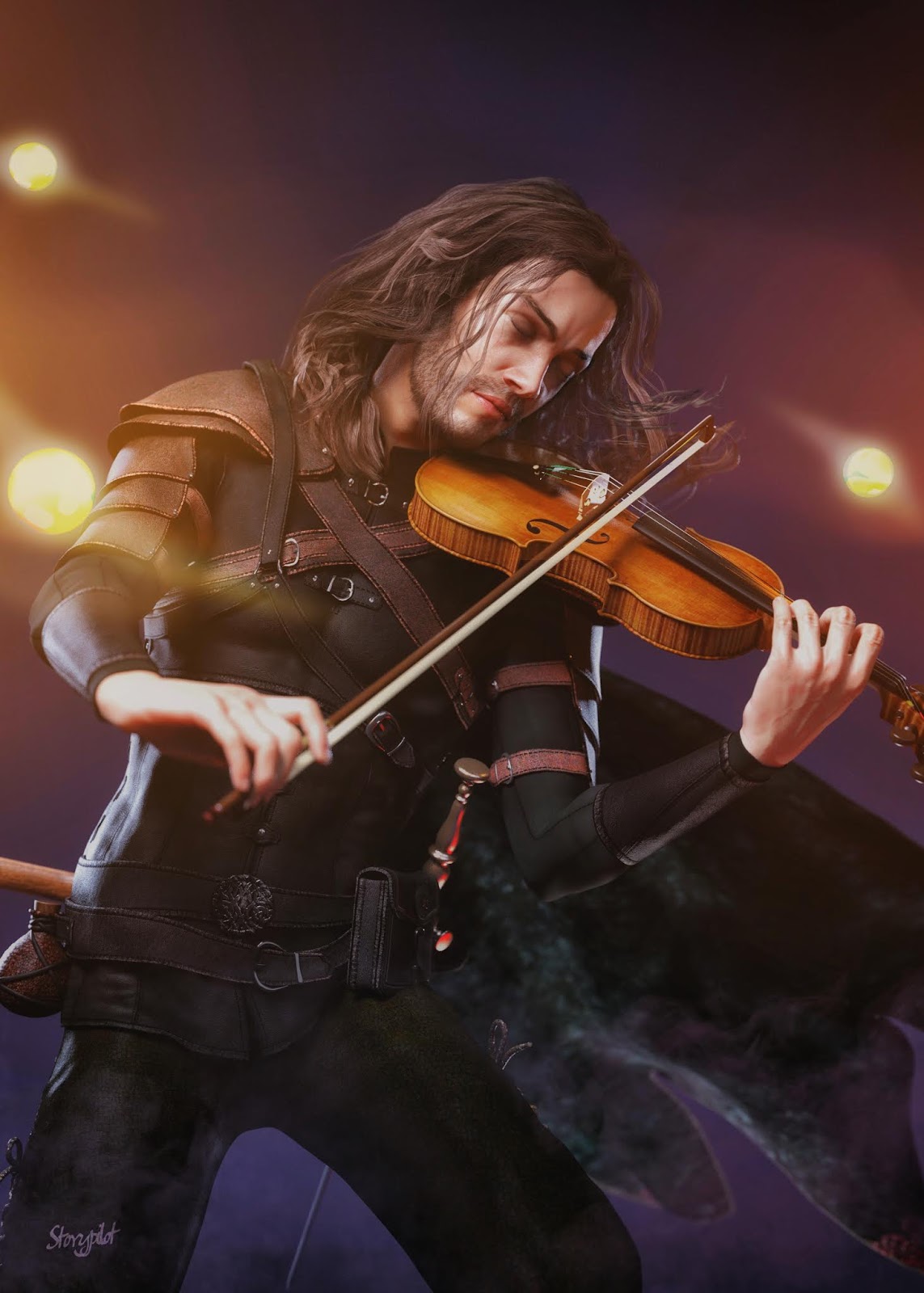 Bard Fantasy Art.