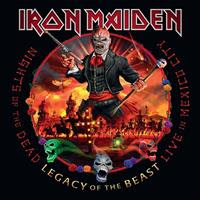 [2020] - Nights Of The Dead, Legacy Of The Beast - Live In Mexico City (2CDs)