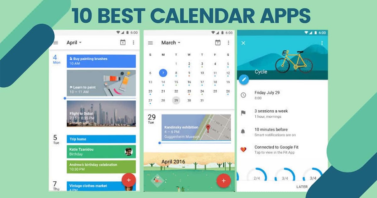 aunkyfunky The Best Calendar Apps to Install on Your Devices