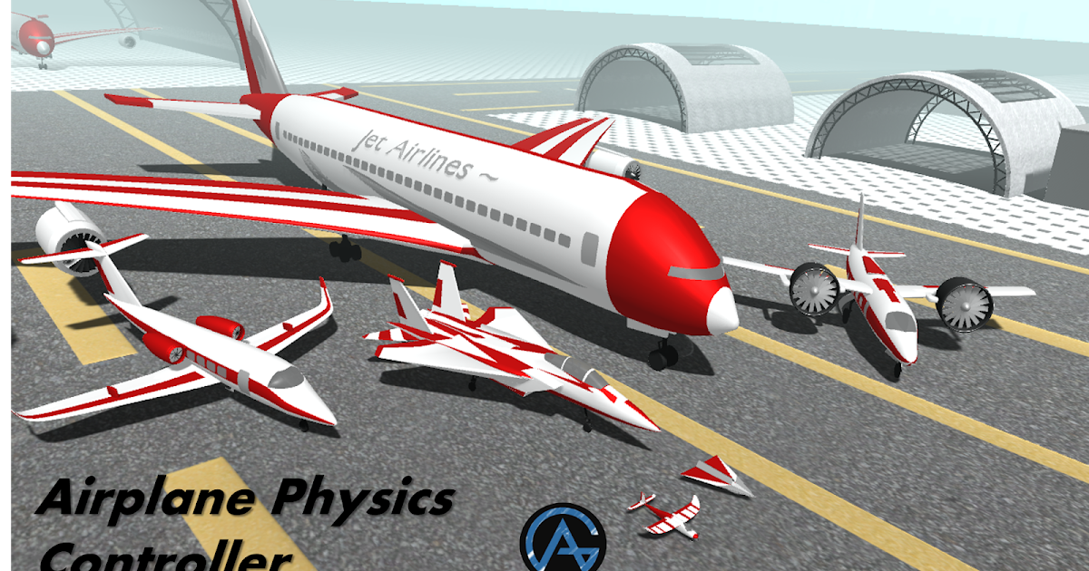 Airplane Physics Controller Unity Package