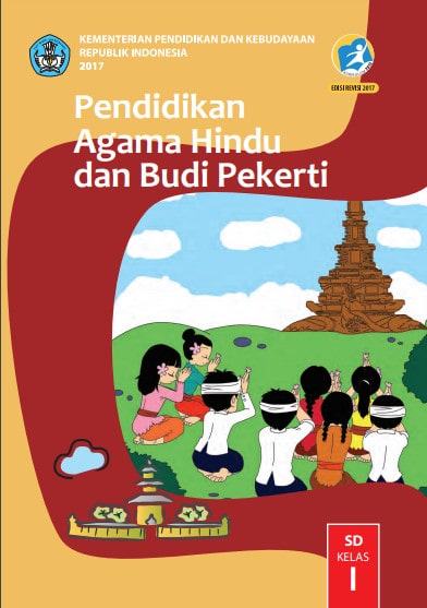 Buku Siswa Pendidikan Agama Hindu Kelas 1 Revisi 2017 Kurikulum 2013