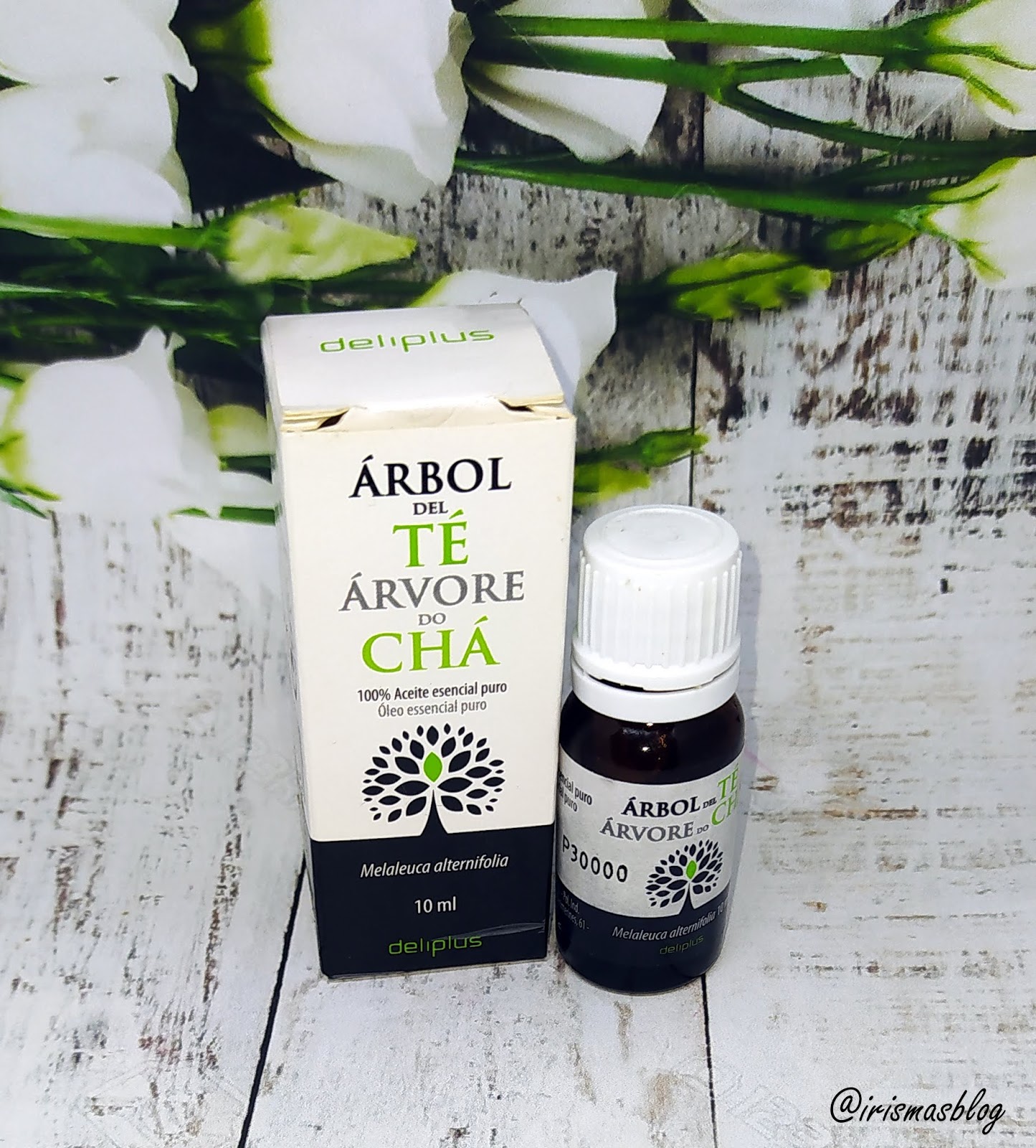 IRISMAS PROBANDO ACEITE DE ARBOL DE TÉ DE MERCADONA IRISMAS PROBANDO ACEITE DE ARBOL DE TÉ DE MERCADONA