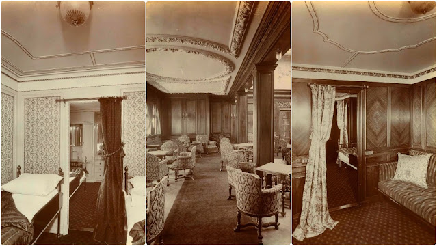 50 Fabulous Photos Show Interior of the RMS Lusitania