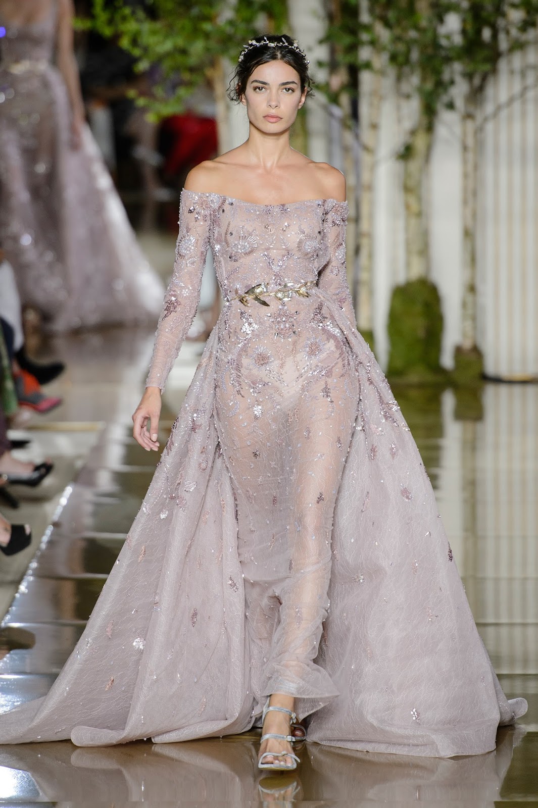 STUNNING GOWNS: ZUHAIR MURAD July 8, 2017 | ZsaZsa Bellagio - Like No Other