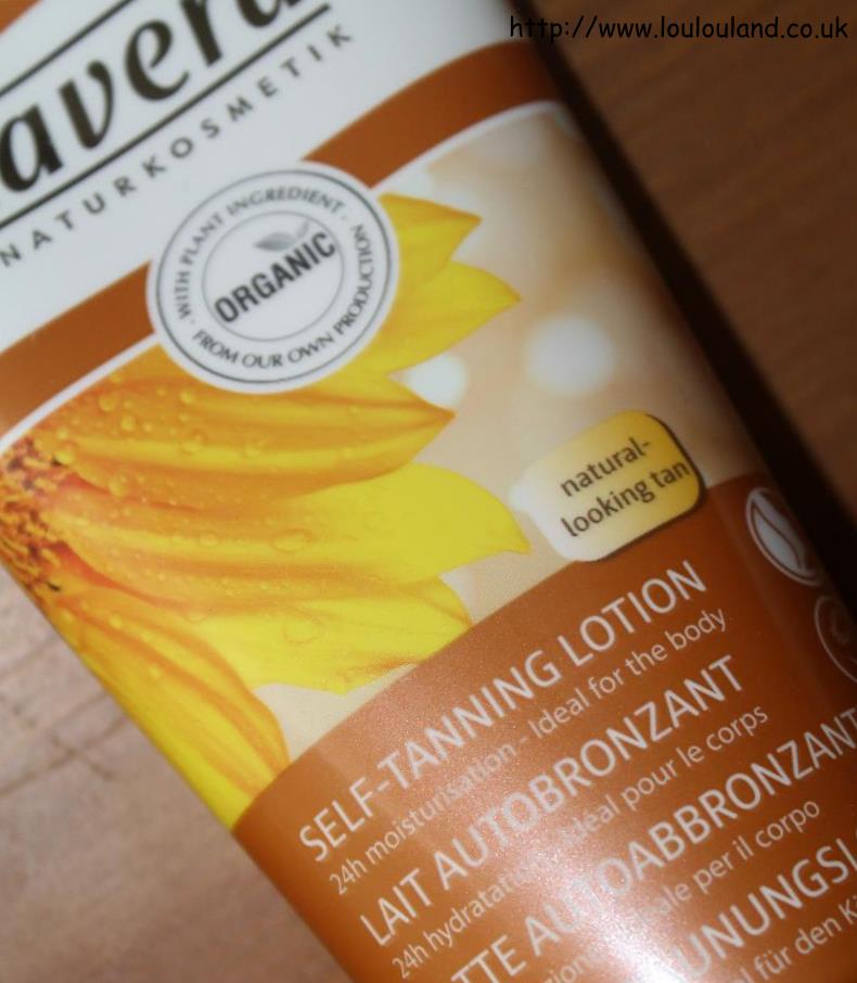 LouLouLand: Lavera Self Tanning Lotion - A For My