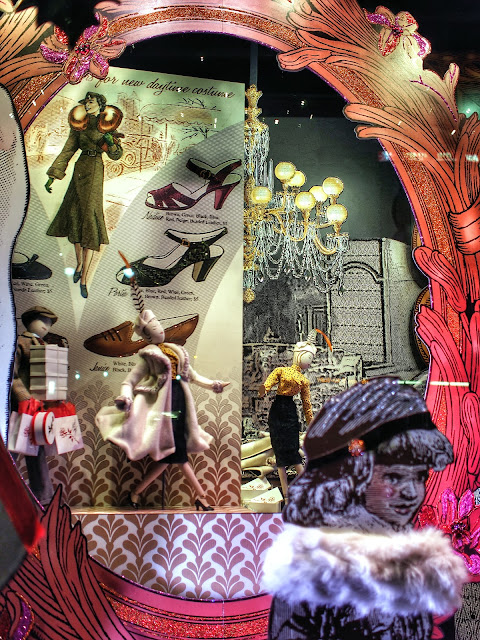 Holiday Shoe Shopping, Lord & Taylor, #5thAvenueWindows NYC 2013