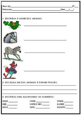 animais%2Batividades%2Be%2Bdesenhos618 - Atividades para o Dia dos Animais 4 de Outubro