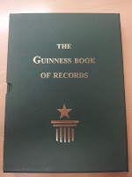 Guinness Book Of Records first edition
