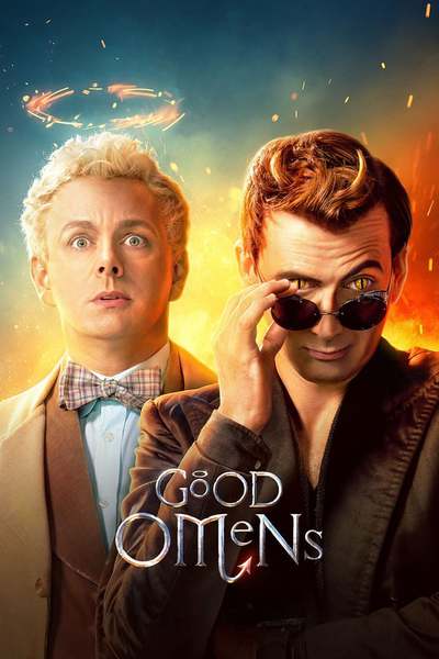 Good Omens [Temporada 1] Solo Audio Latino [E-AC3 5.1 640Kbps] [Extraído de Amazon Prime Video]