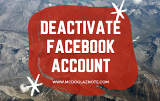 How to Deactivate Facebook Account Temporarily Step by Step