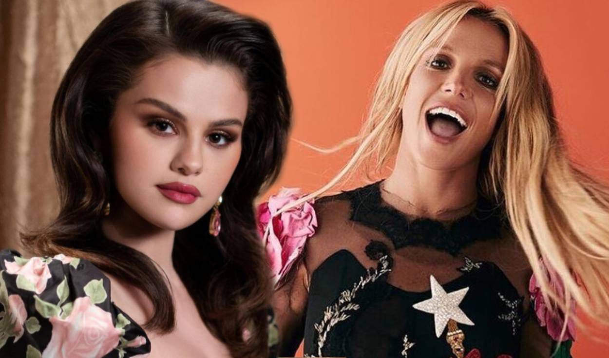  Selena Gomez envía tierno regalo a Britney Spears