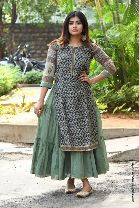 Hebah Patel at Angel Movie Press Meet