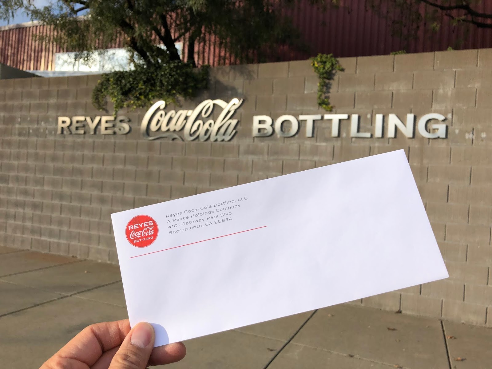 My CocaCola® Journey Reyes CocaCola Bottling Sacramento