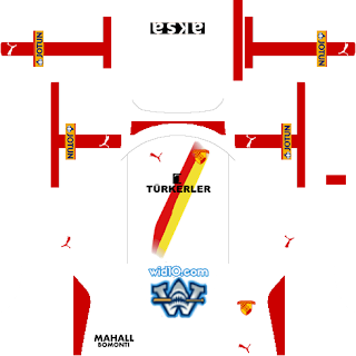 Göztepe 2019 - 2020 DLS/FTS Dream League Soccer Forma Kits ...