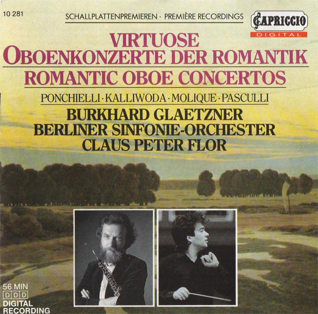 Mi Música Clásica Kalliwoda, Molique, Pasculli, Ponchielli Romantic