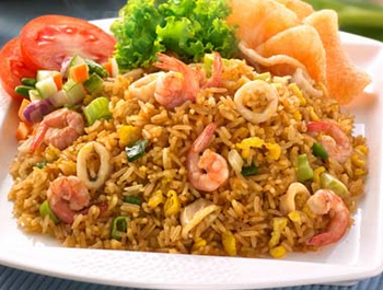 Resep Nasi Goreng Seafood