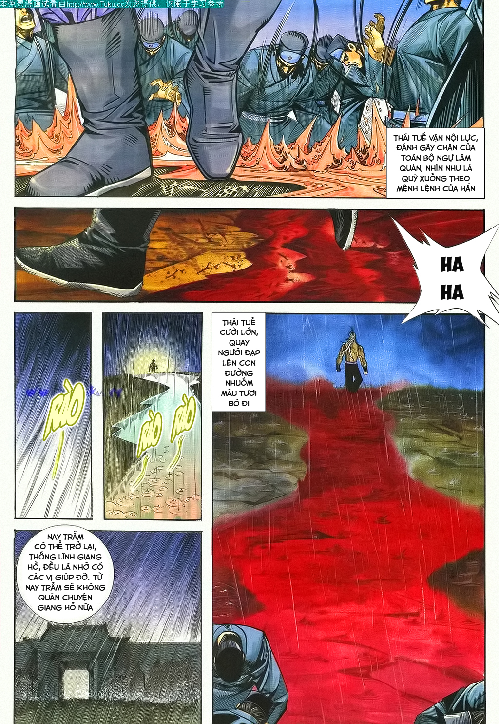 Bá Đao Chap 131 - Truyen.Chap.VN