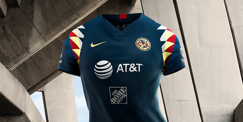 club america home jersey