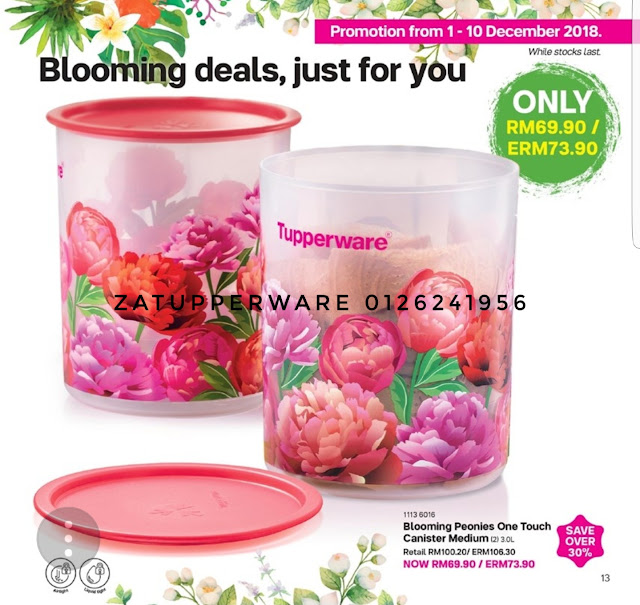 Tupperware Mini Catalogue 1st - 31st December 2018