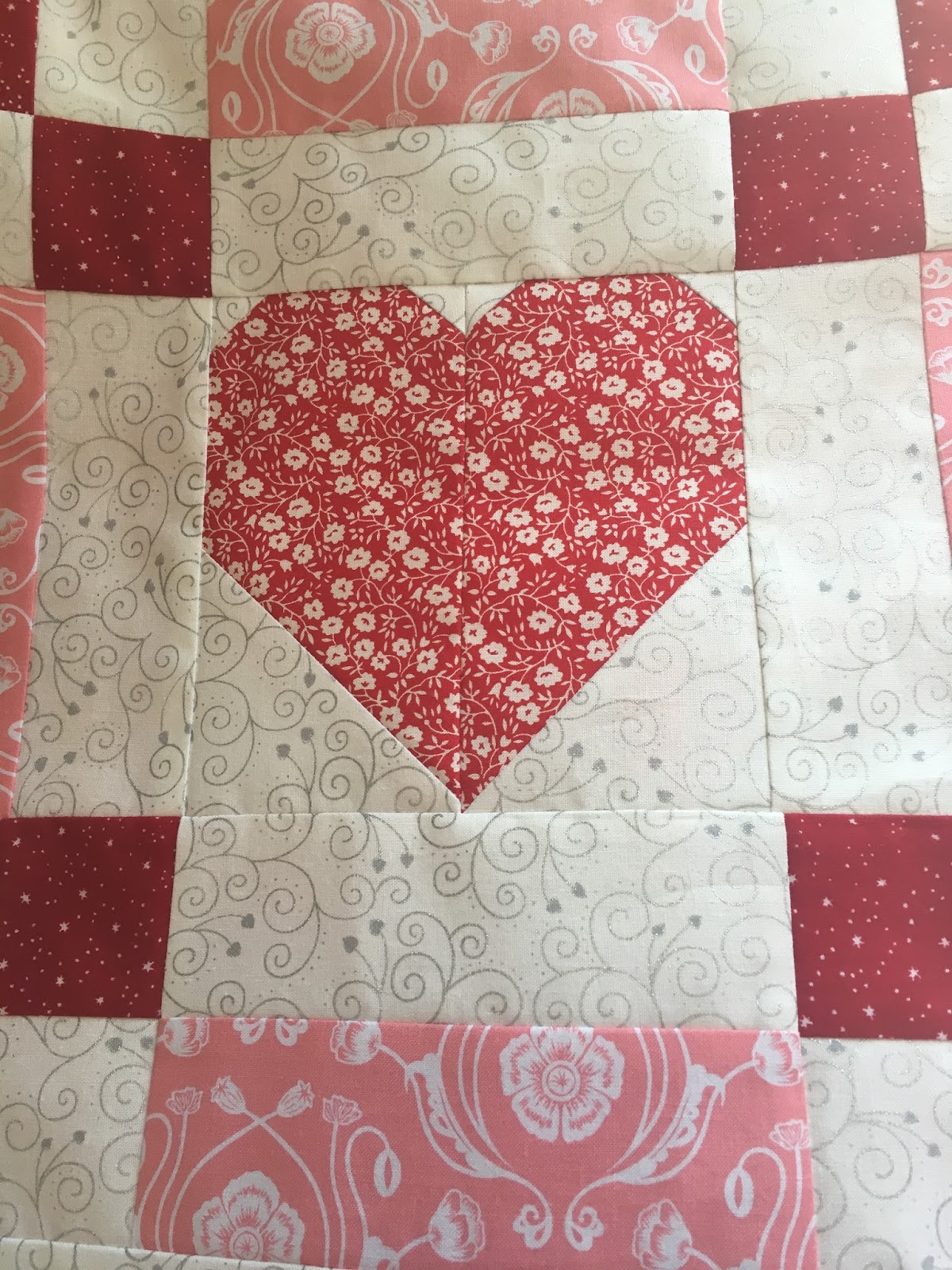 Tanya Quilts in CO Chains of Love Quilts