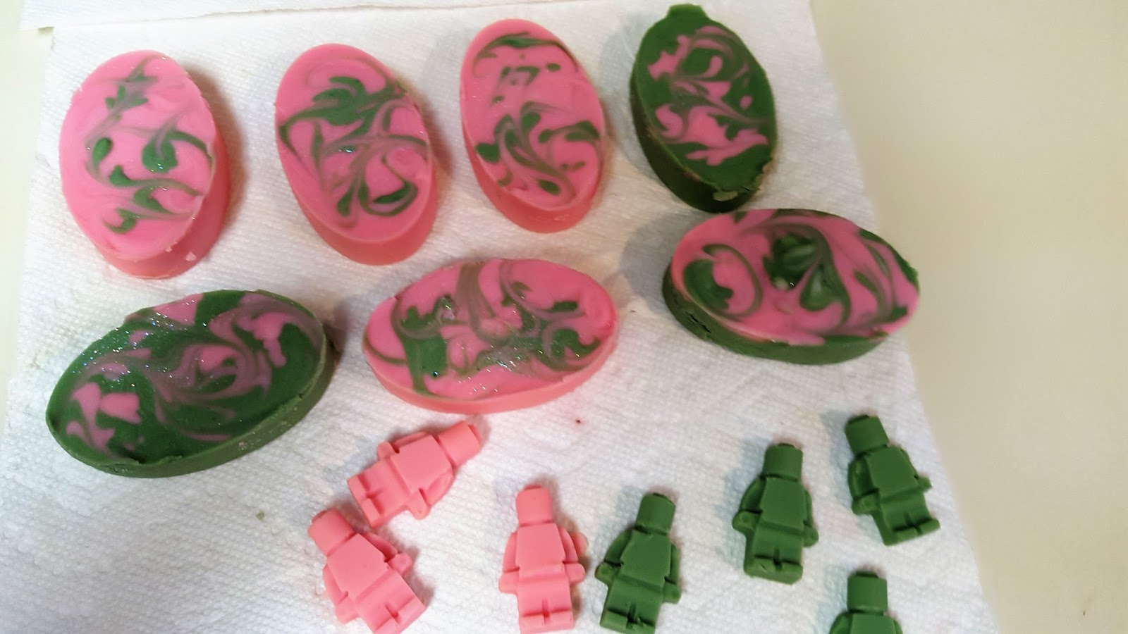 KCK Soapery January 2017 Tarragon and Bergamot Soap KCK Soapery