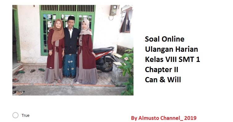 Tes Online Uh 2 Kelas 8 Chapter 2 Capability And