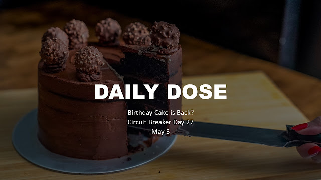 Daily Dose: Birthday Cake is back!