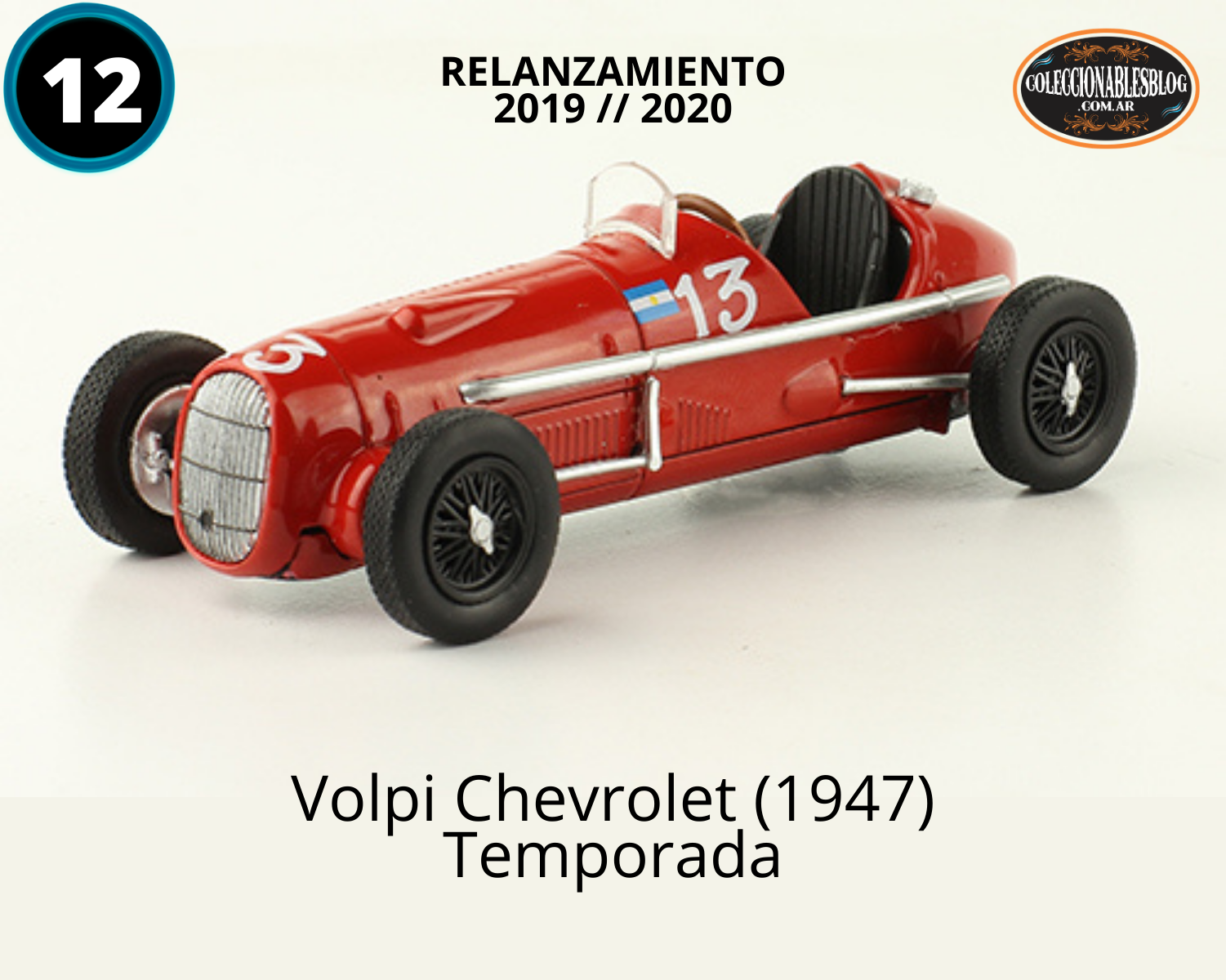 N°12 VOLPI CHEVROLET