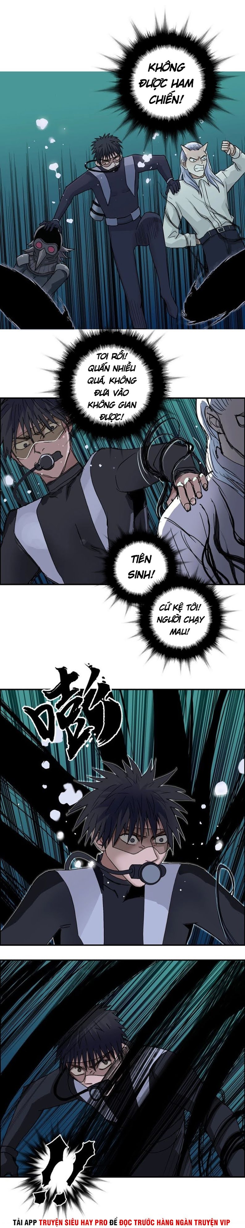 Siêu Năng Lập Phương chapter 168 - Trang 4