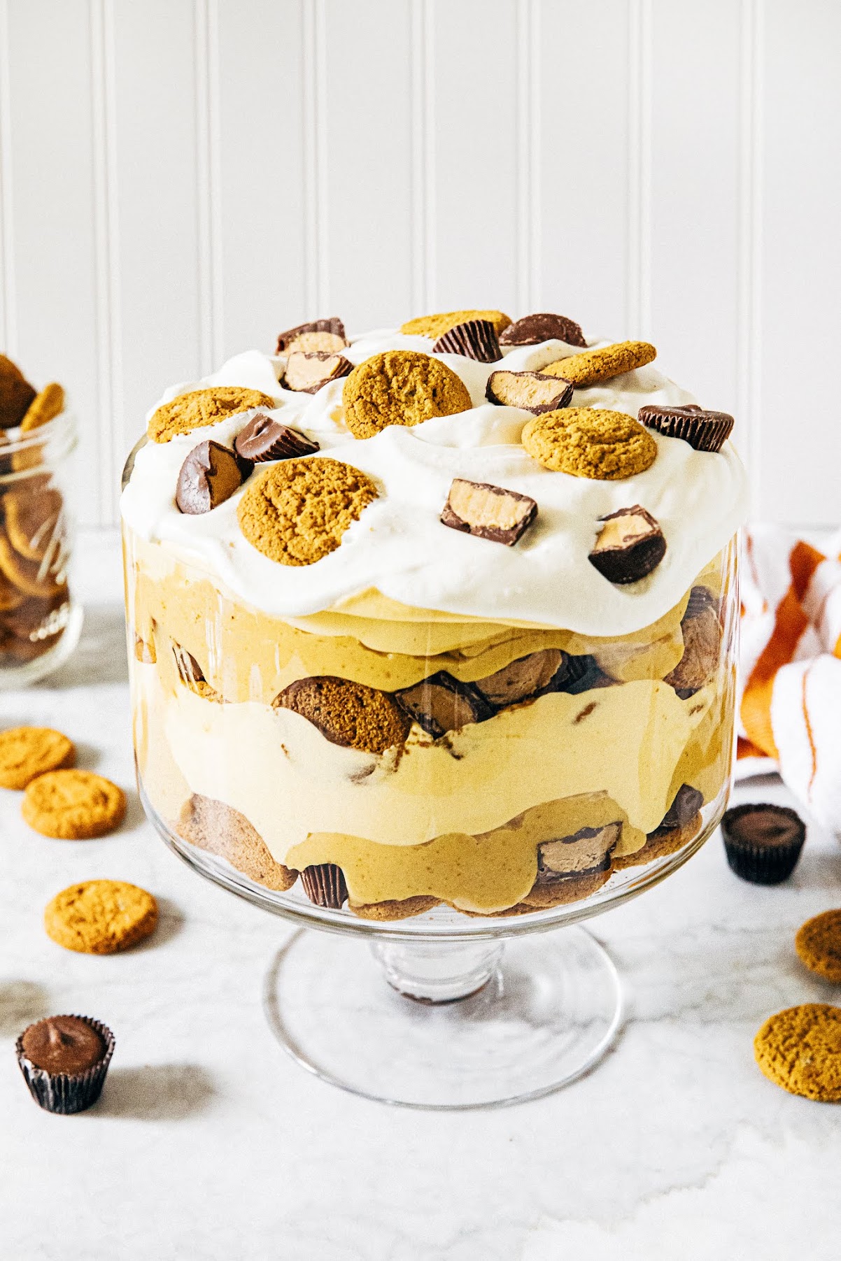 peanut butter pumpkin trifle