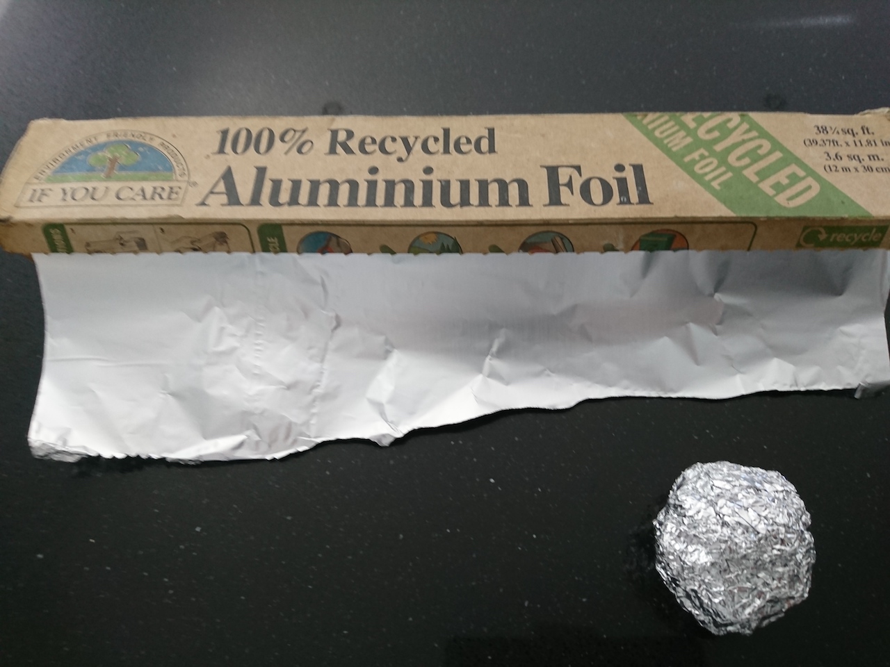 Using Renewables Making aluminium is costly so please recycle and buy recycled