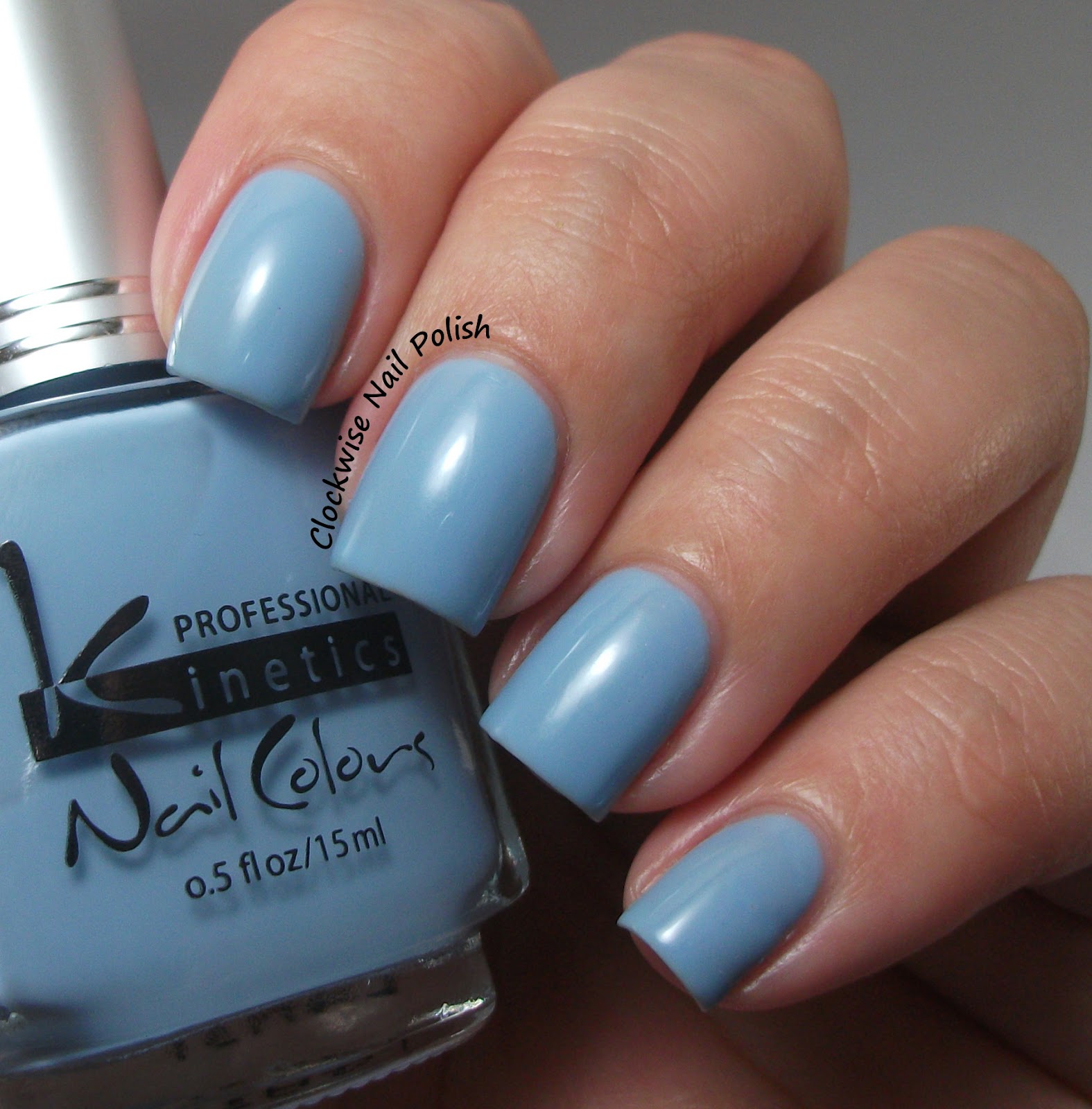 The Clockwise Nail Polish KP 275 Blue Jasmine