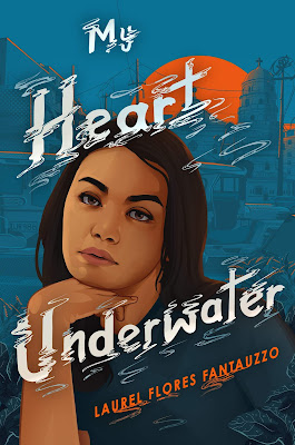 My Heart Underwater by Laurel Flores Fantauzzo book cover