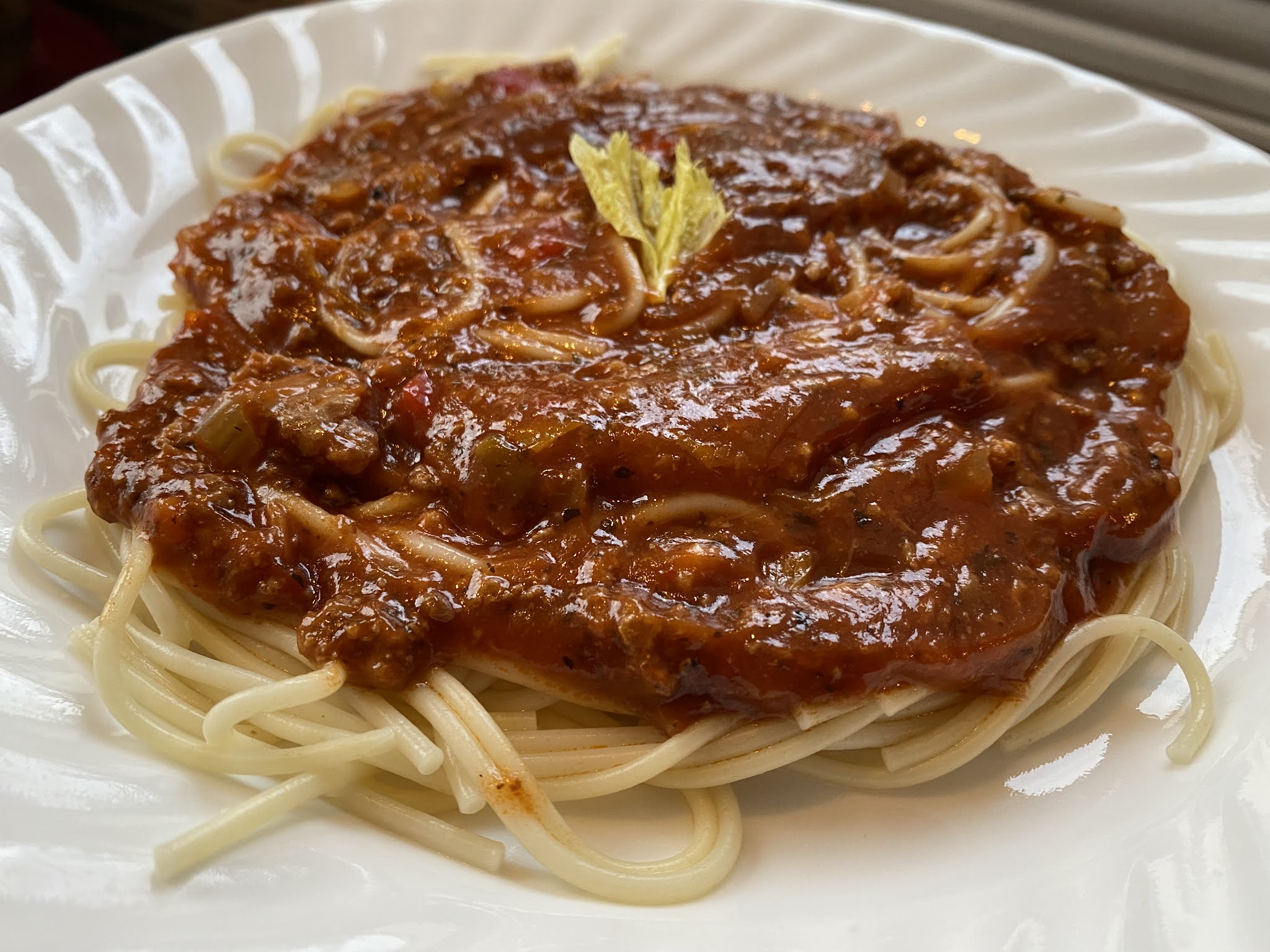 Sauce à spaghetti à la mijoteuse