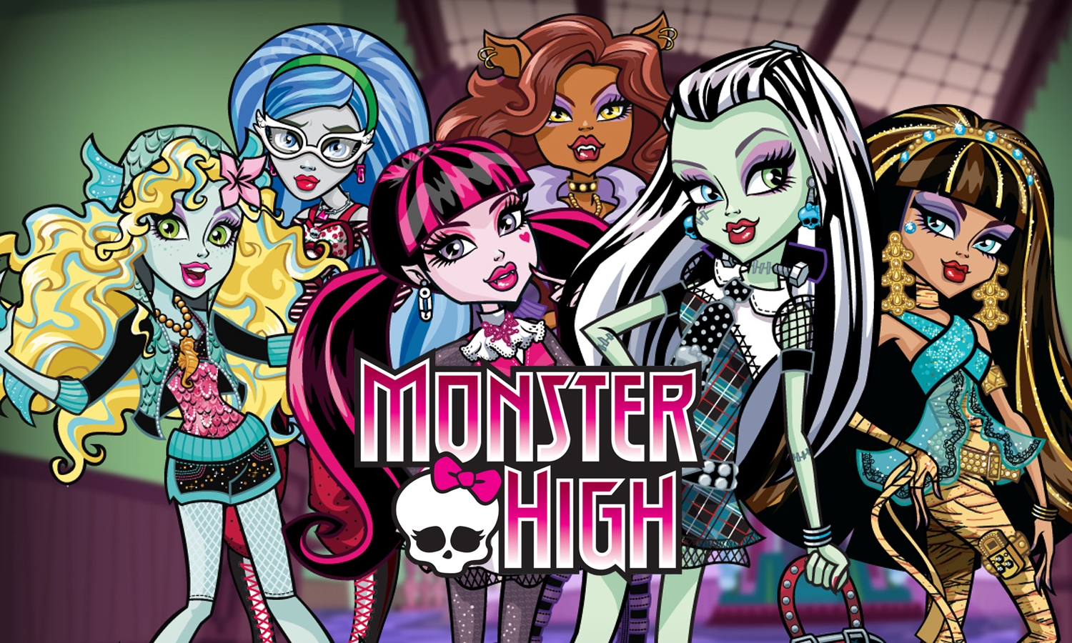 NickALive! Mattel and Nickelodeon to Produce New 'Monster High