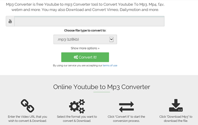 Convertir YouTube en MP3 en ligne gratuitement