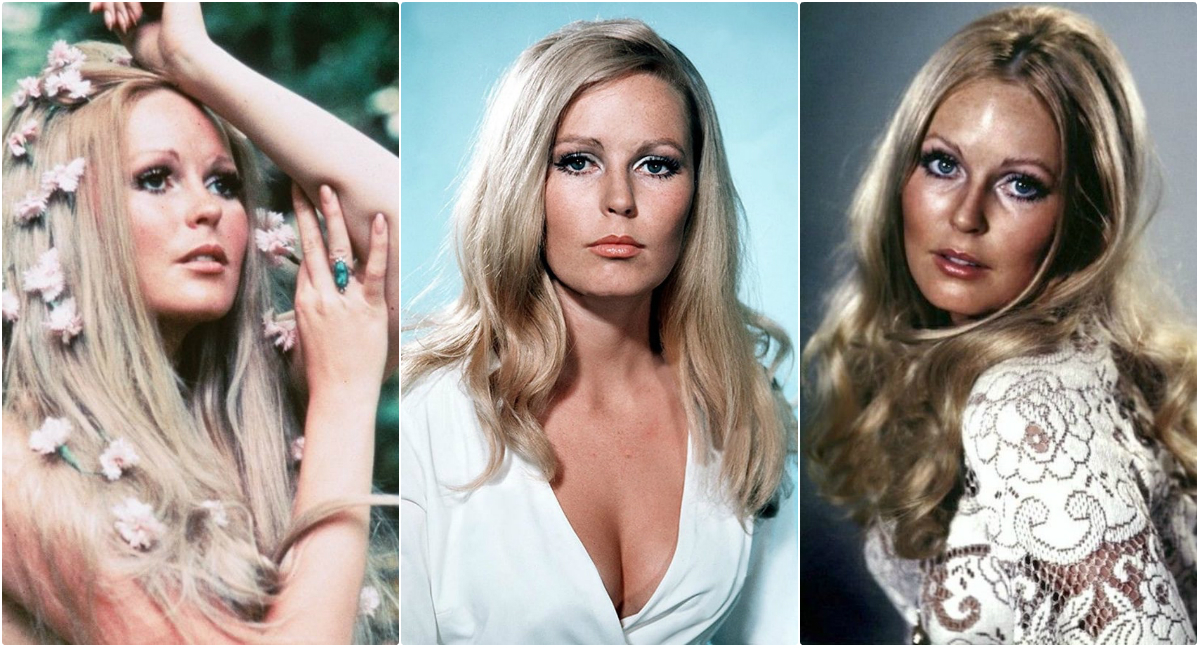 35 Fabulous Photos of Veronica Carlson in the 1960s and '70s ~ Vintage  Everyday