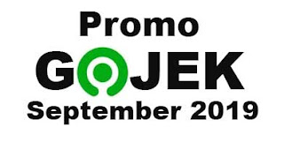 Promo Gojek September 2019